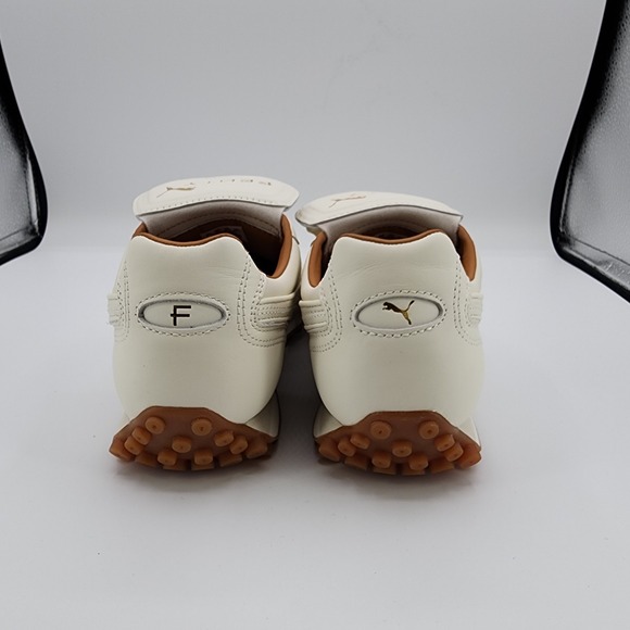 PUMA Fenty x Avanti VL Warm White Shoes Mens‎ 8.5 Leather 398672-02 NEW NWOT - Picture 6 of 11
